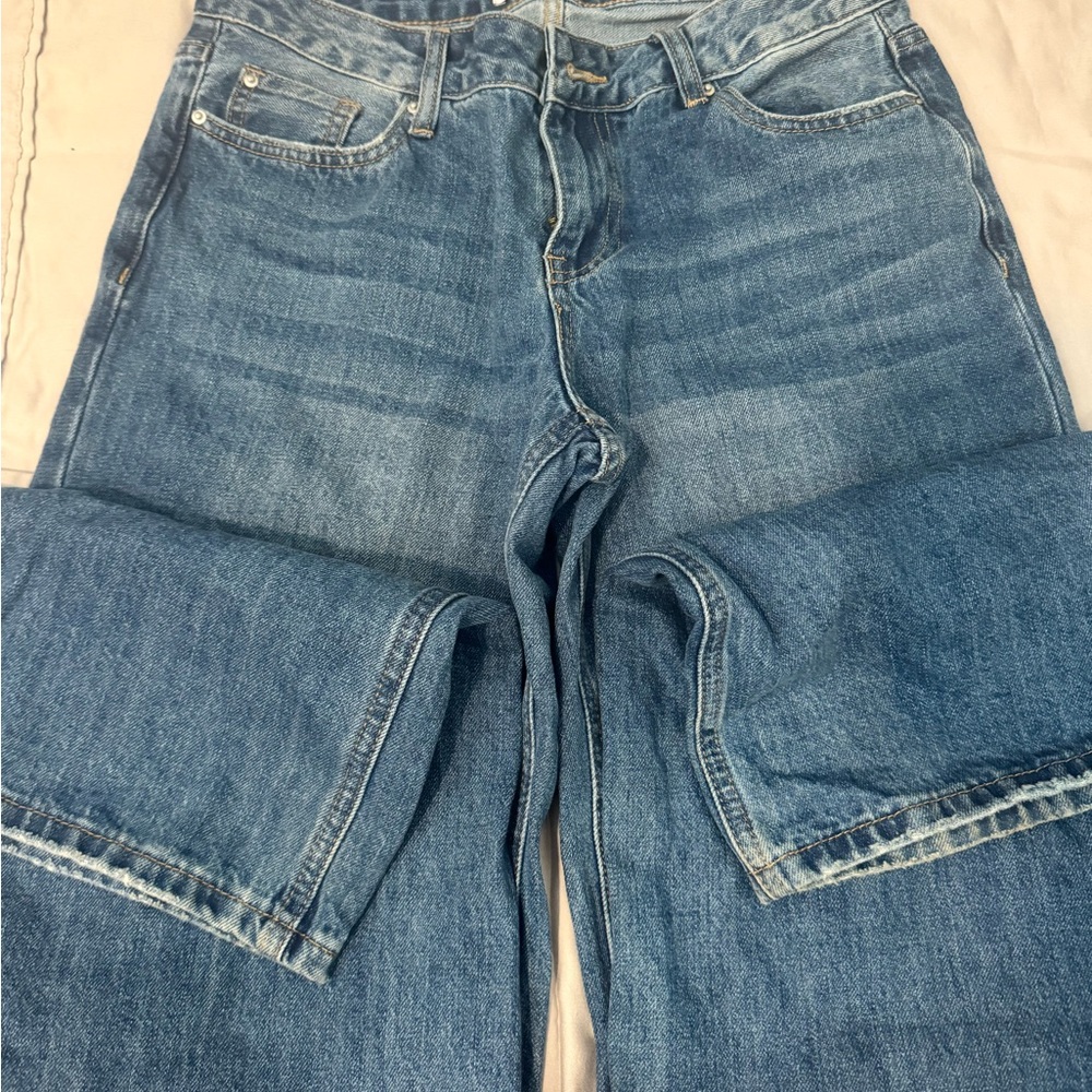 Fashion Nova Classic Blue Relaxed Jeans